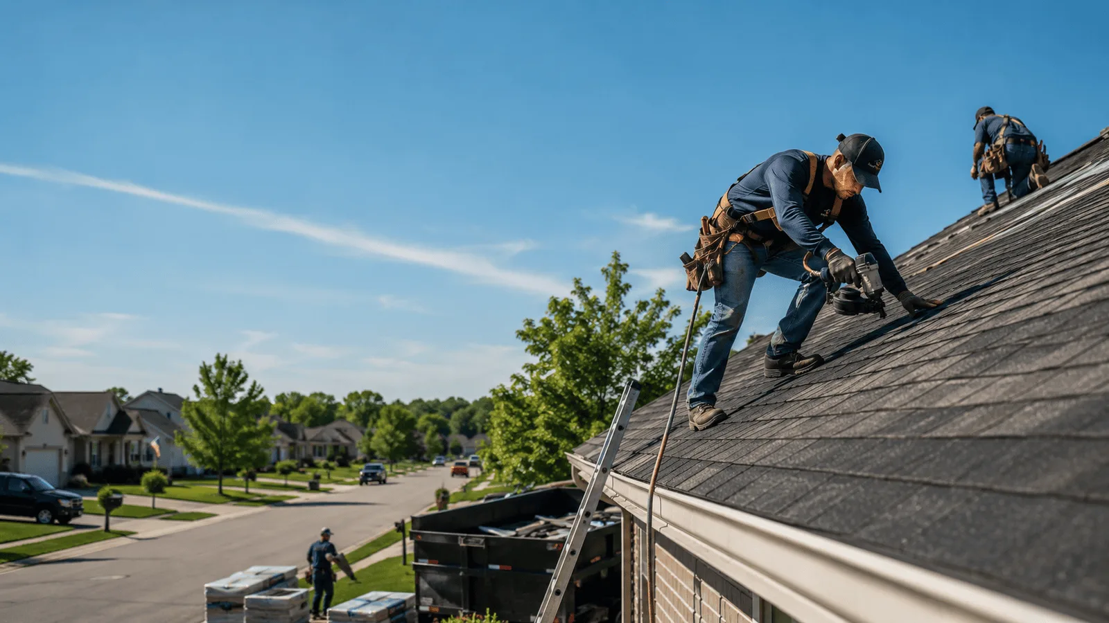 Roof Inspection in Columbus, AR